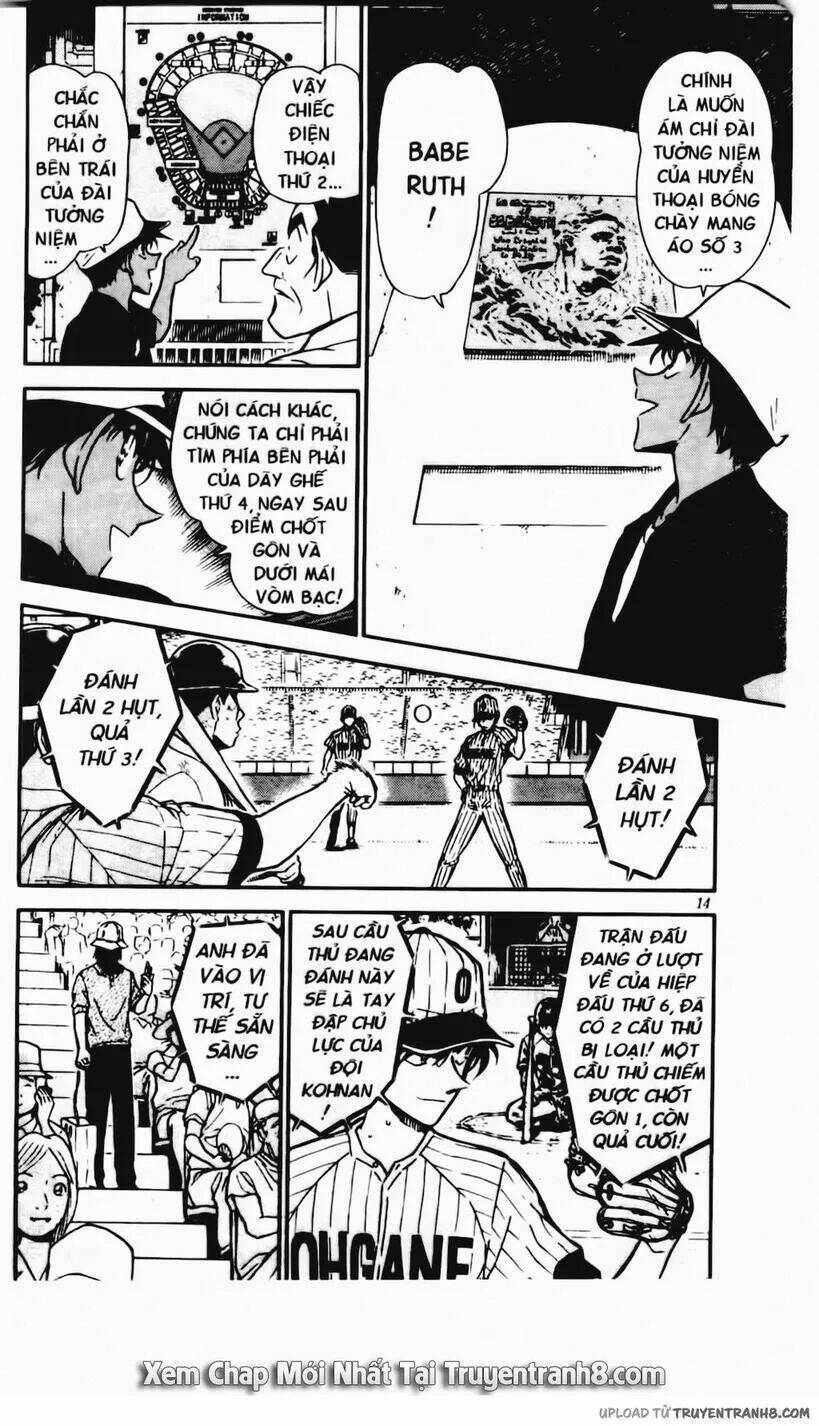 Thám Tử Conan - Chapter 447 - Page 11