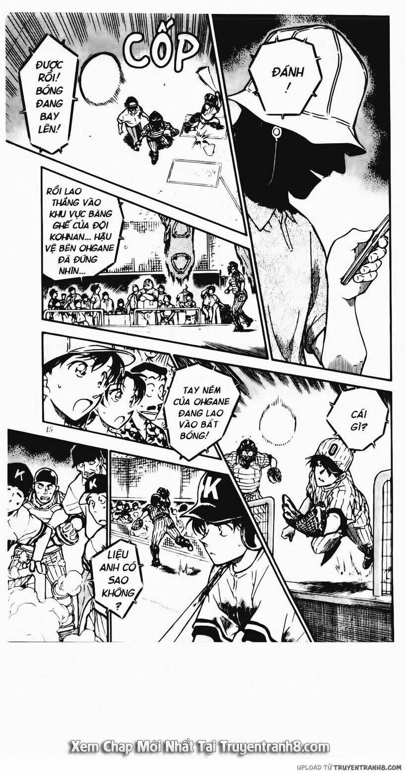 Thám Tử Conan - Chapter 447 - Page 12
