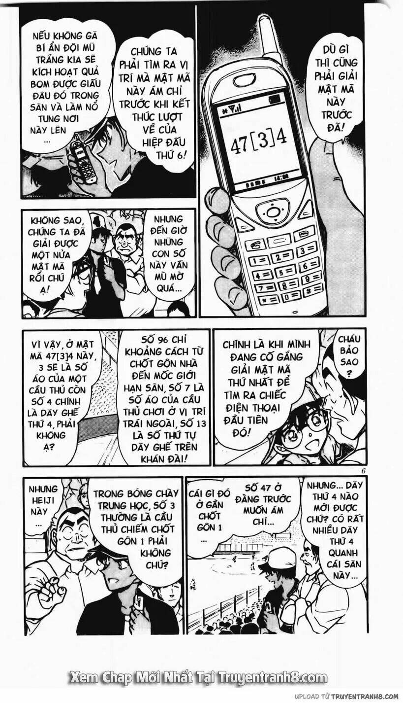 Thám Tử Conan - Chapter 447 - Page 3