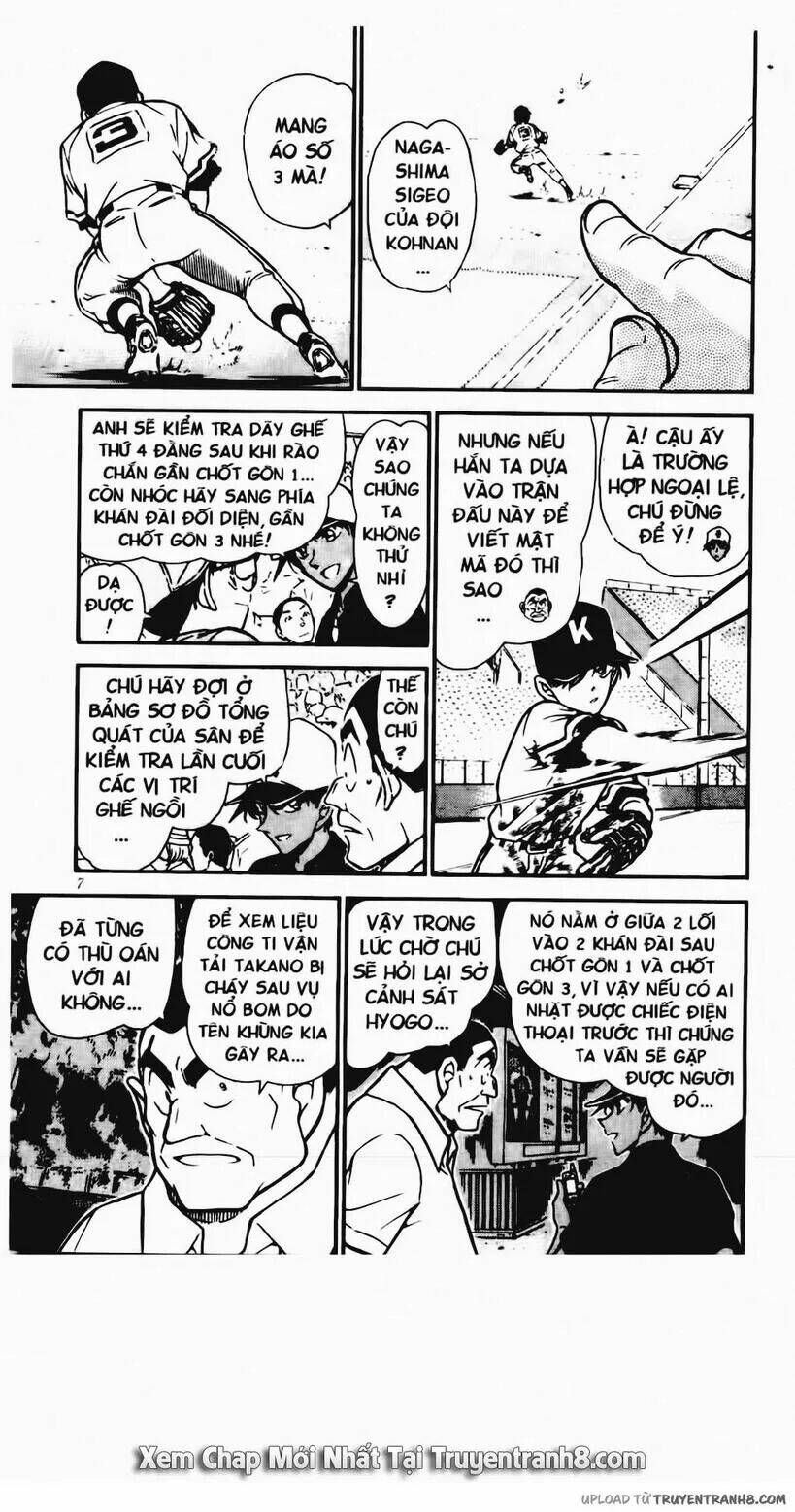 Thám Tử Conan - Chapter 447 - Page 4