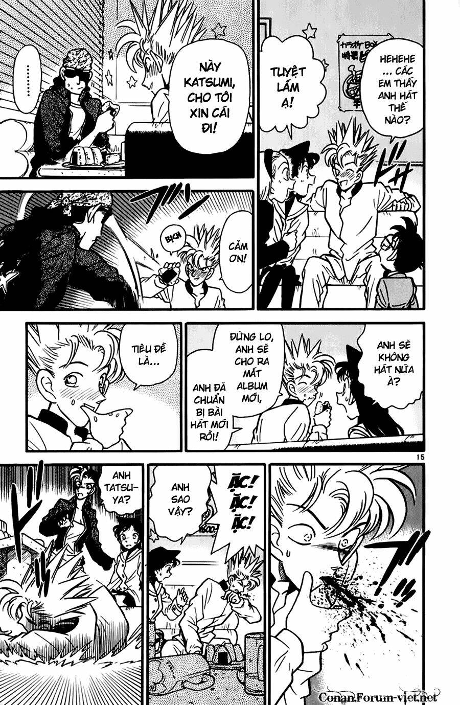 Thám Tử Conan - Chapter 45 - Page 14