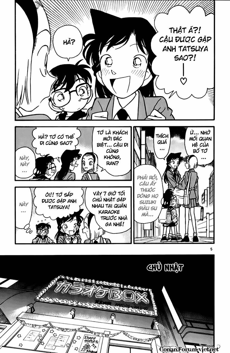 Thám Tử Conan - Chapter 45 - Page 4