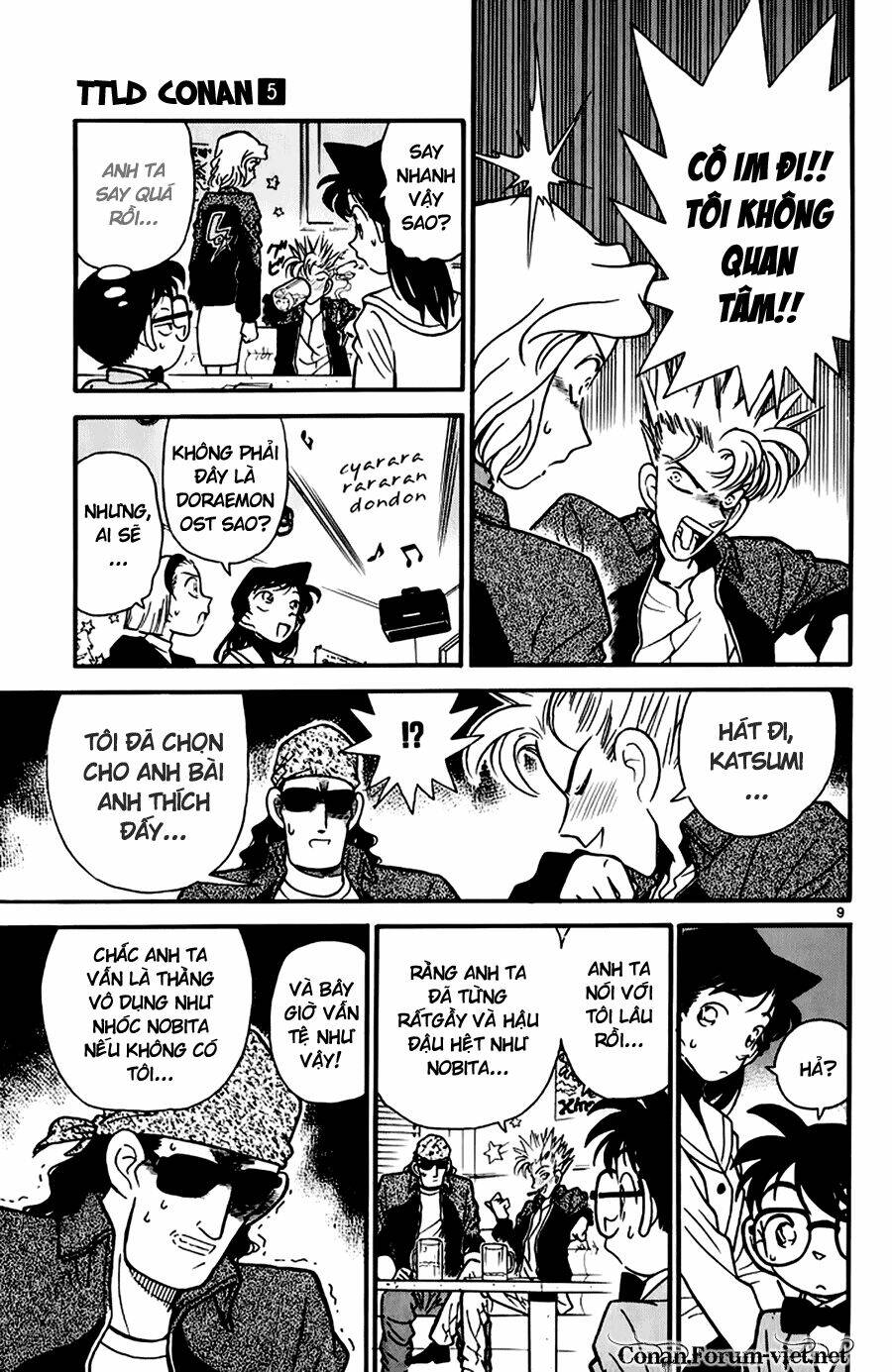 Thám Tử Conan - Chapter 45 - Page 8