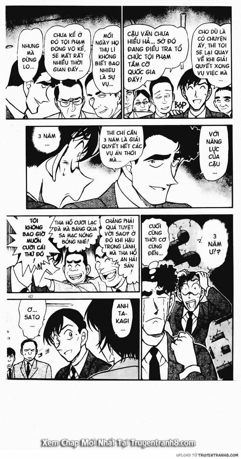 Thám Tử Conan - Chapter 450 - Page 10
