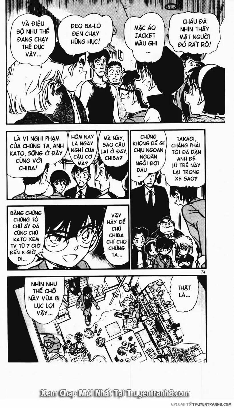 Thám Tử Conan - Chapter 451 - Page 3