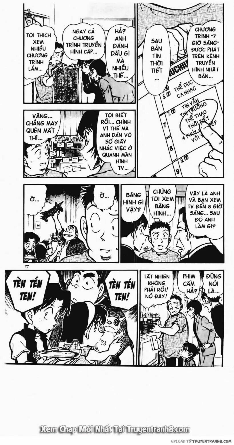 Thám Tử Conan - Chapter 451 - Page 6