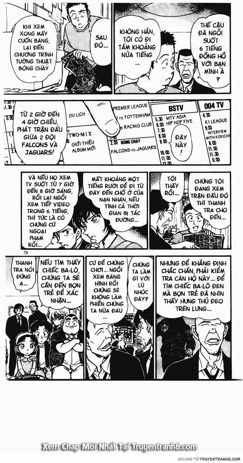 Thám Tử Conan - Chapter 451 - Page 8