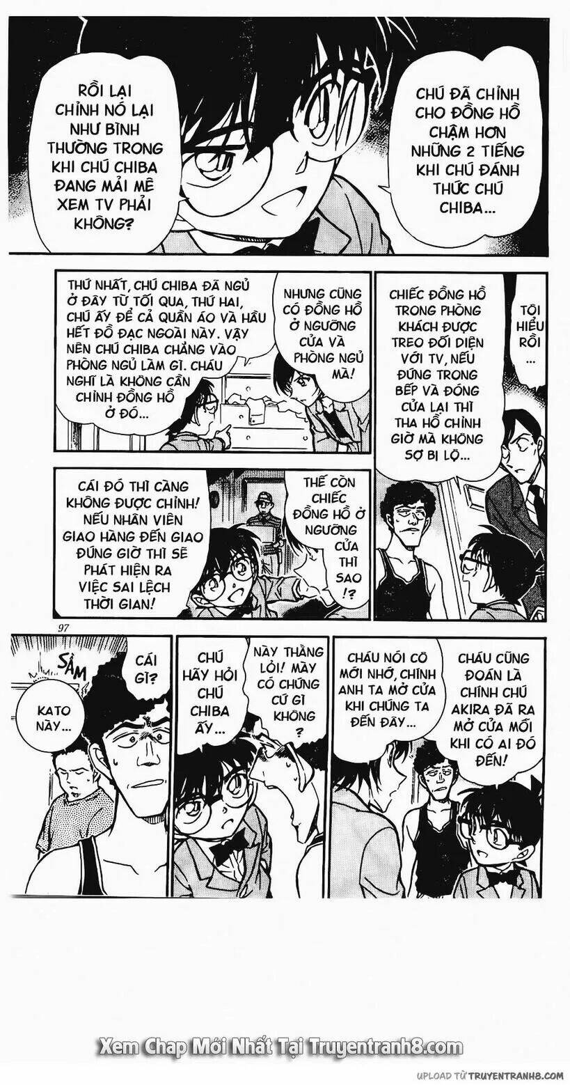 Thám Tử Conan - Chapter 452 - Page 10