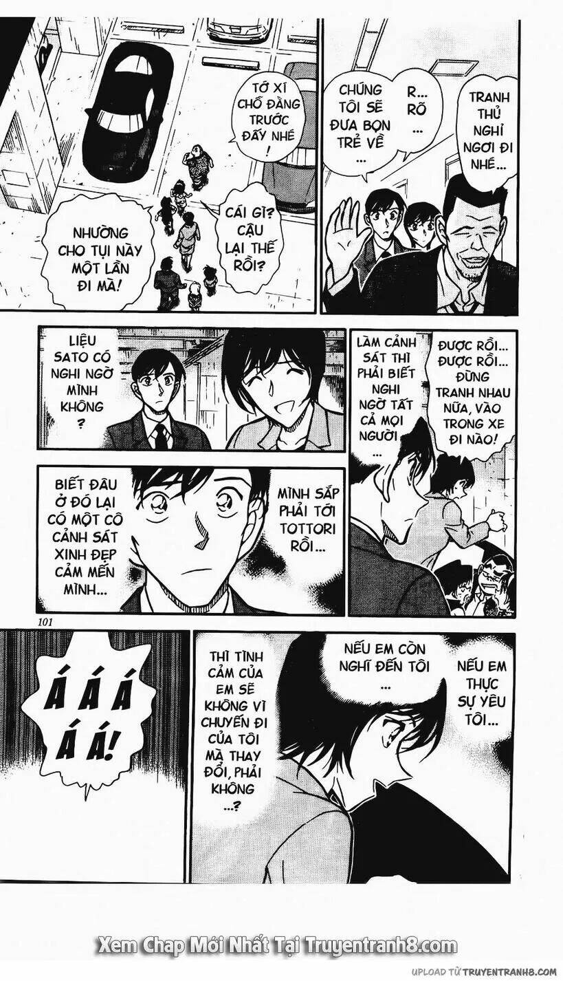 Thám Tử Conan - Chapter 452 - Page 15