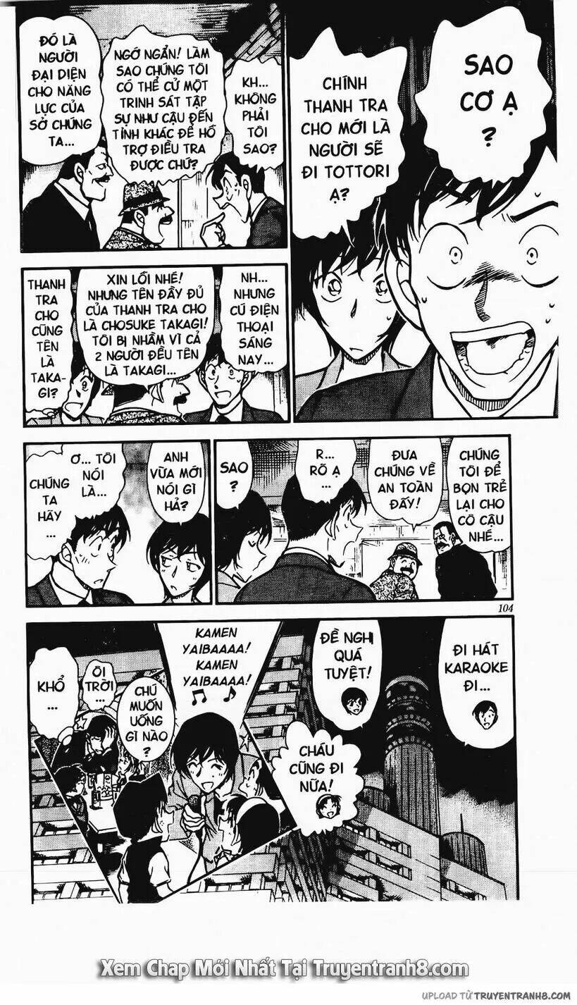 Thám Tử Conan - Chapter 452 - Page 17