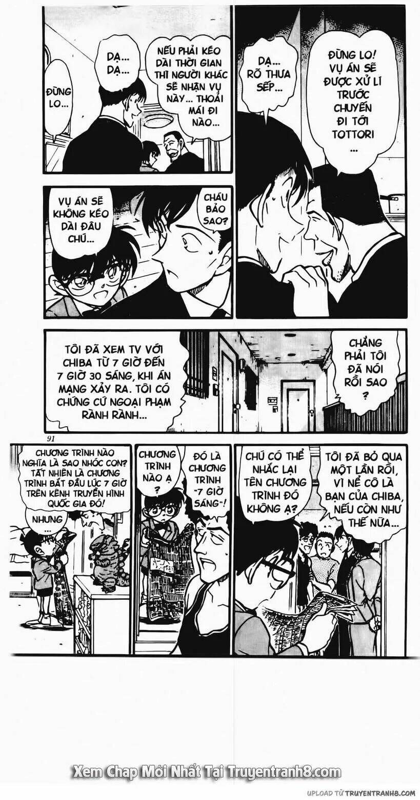 Thám Tử Conan - Chapter 452 - Page 4