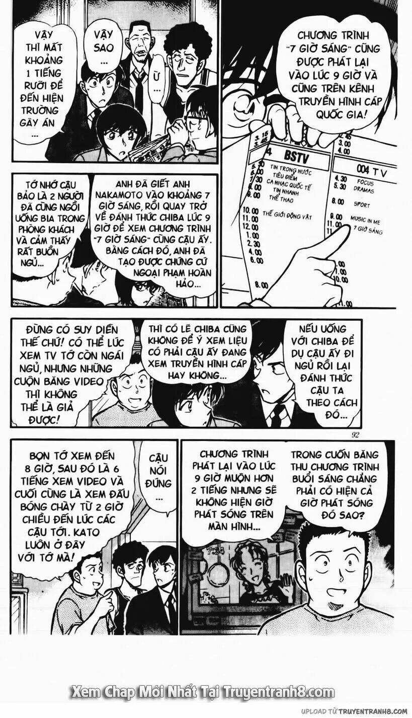 Thám Tử Conan - Chapter 452 - Page 5