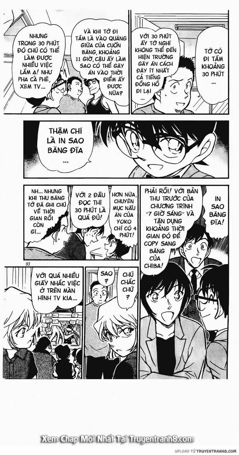 Thám Tử Conan - Chapter 452 - Page 6