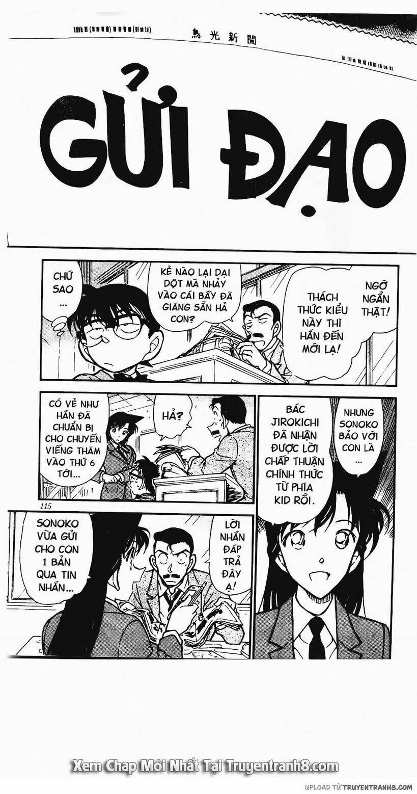 Thám Tử Conan - Chapter 453 - Page 10