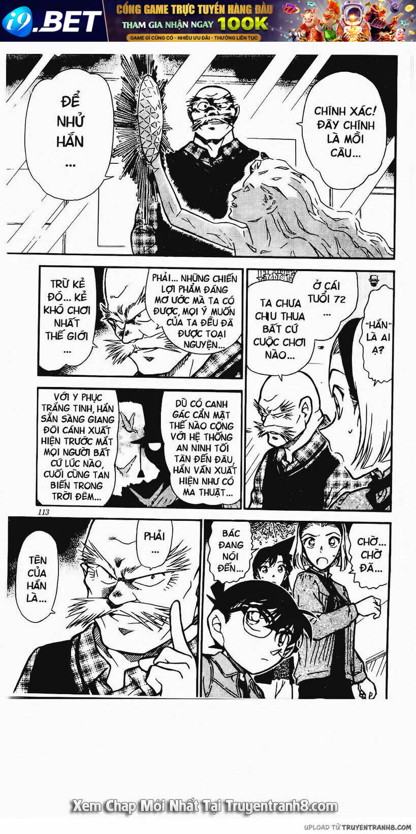Thám Tử Conan - Chapter 453 - Page 8