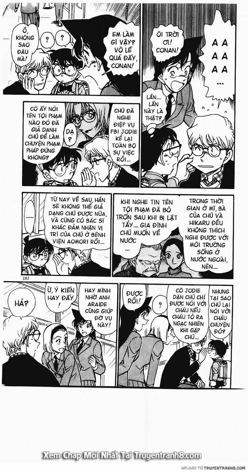 Thám Tử Conan - Chapter 457 - Page 8