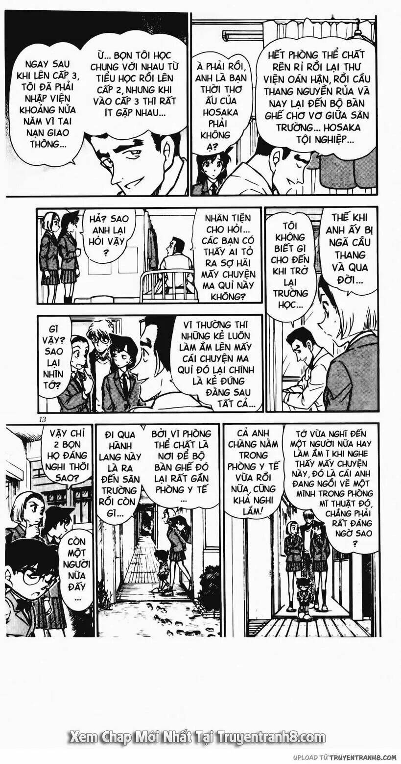 Thám Tử Conan - Chapter 458 - Page 10
