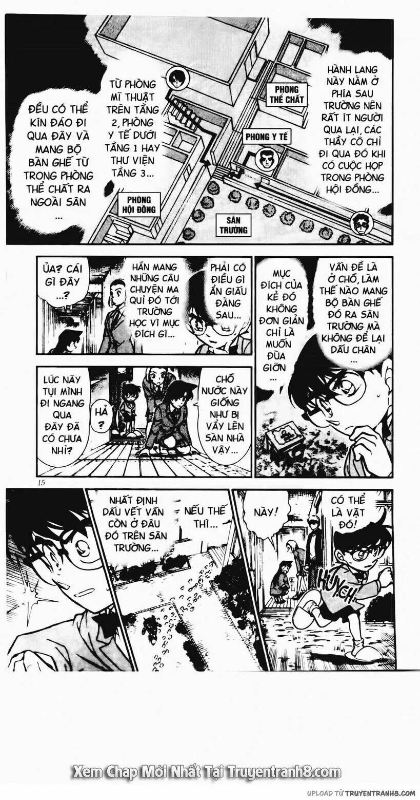 Thám Tử Conan - Chapter 458 - Page 12