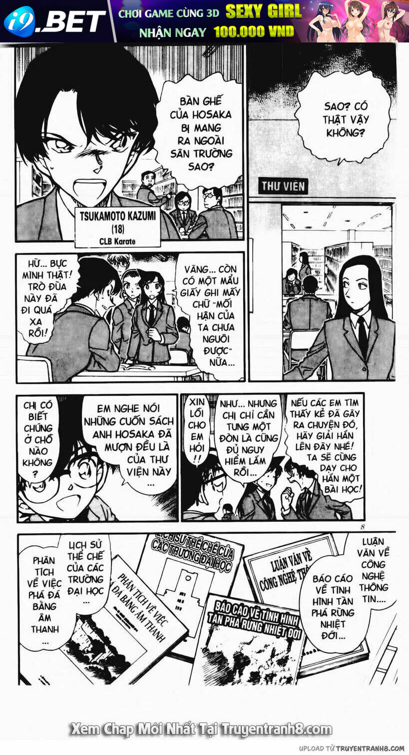 Thám Tử Conan - Chapter 458 - Page 5