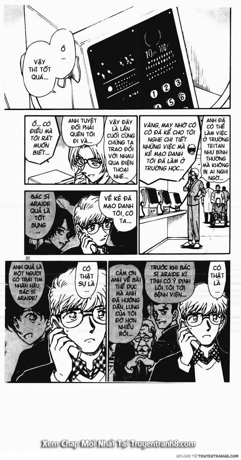 Thám Tử Conan - Chapter 459 - Page 16