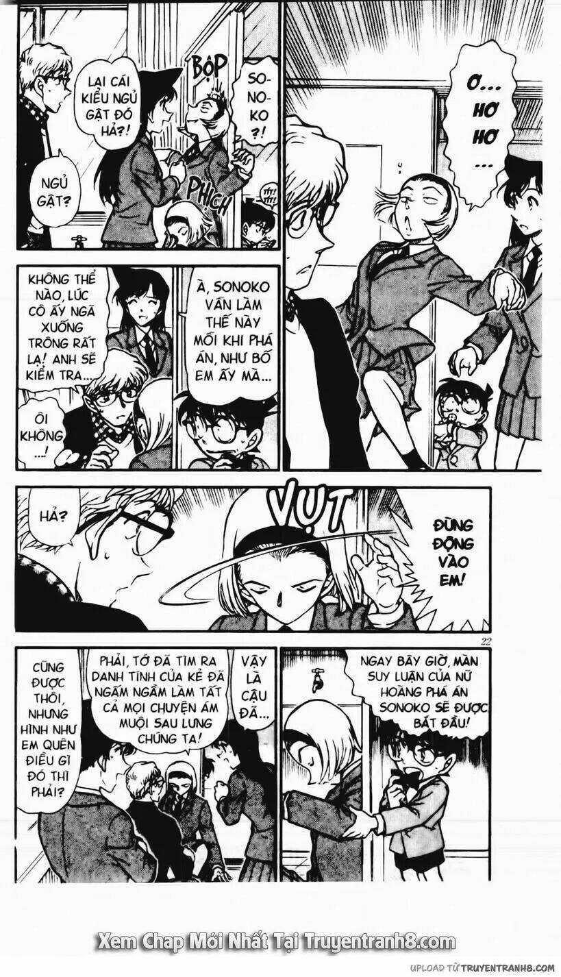 Thám Tử Conan - Chapter 459 - Page 3