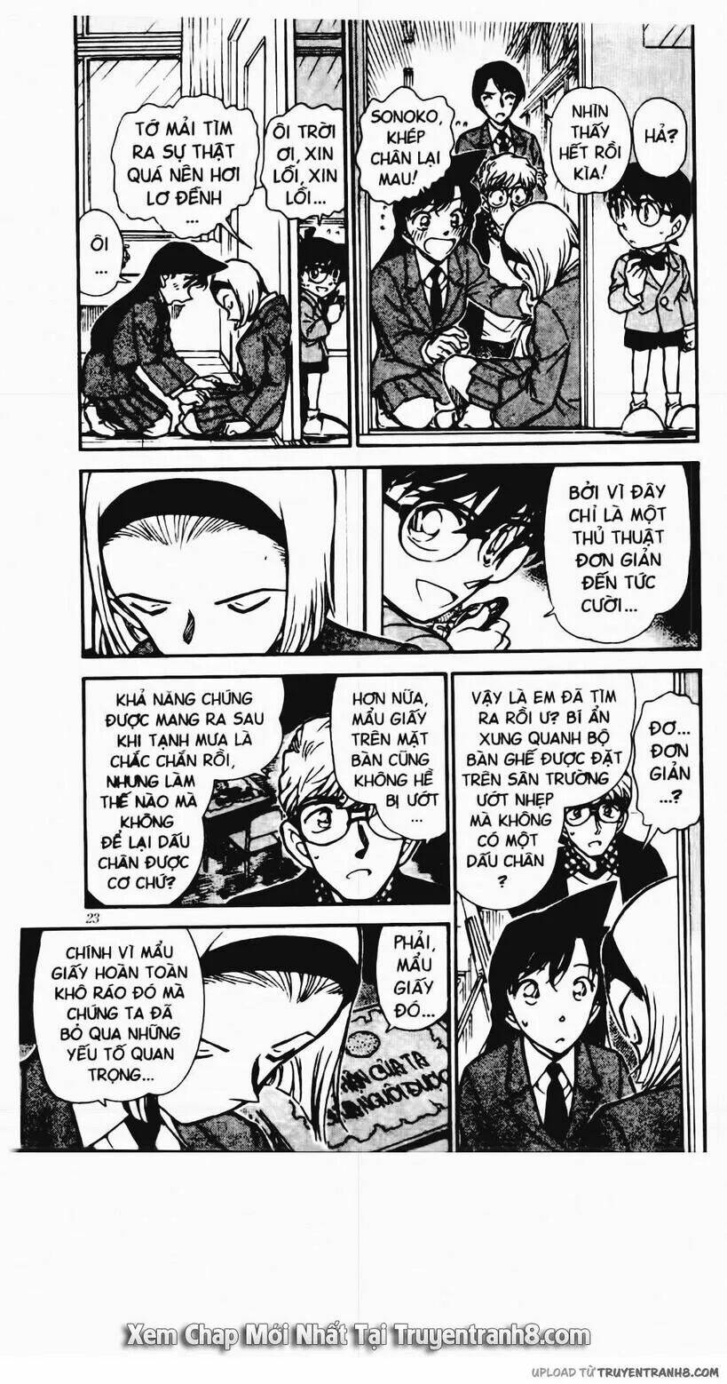 Thám Tử Conan - Chapter 459 - Page 4