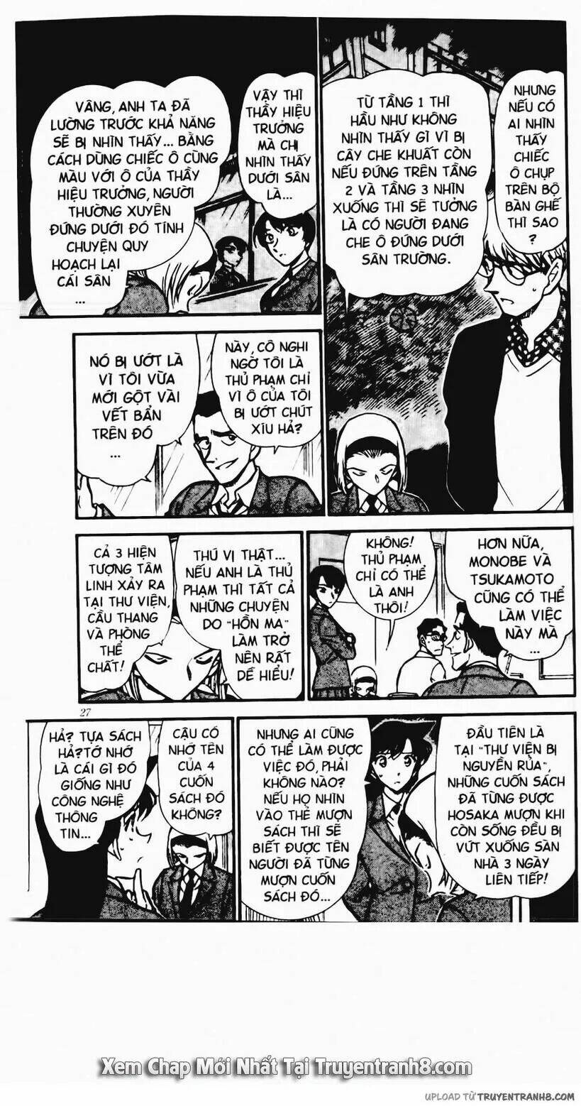 Thám Tử Conan - Chapter 459 - Page 8