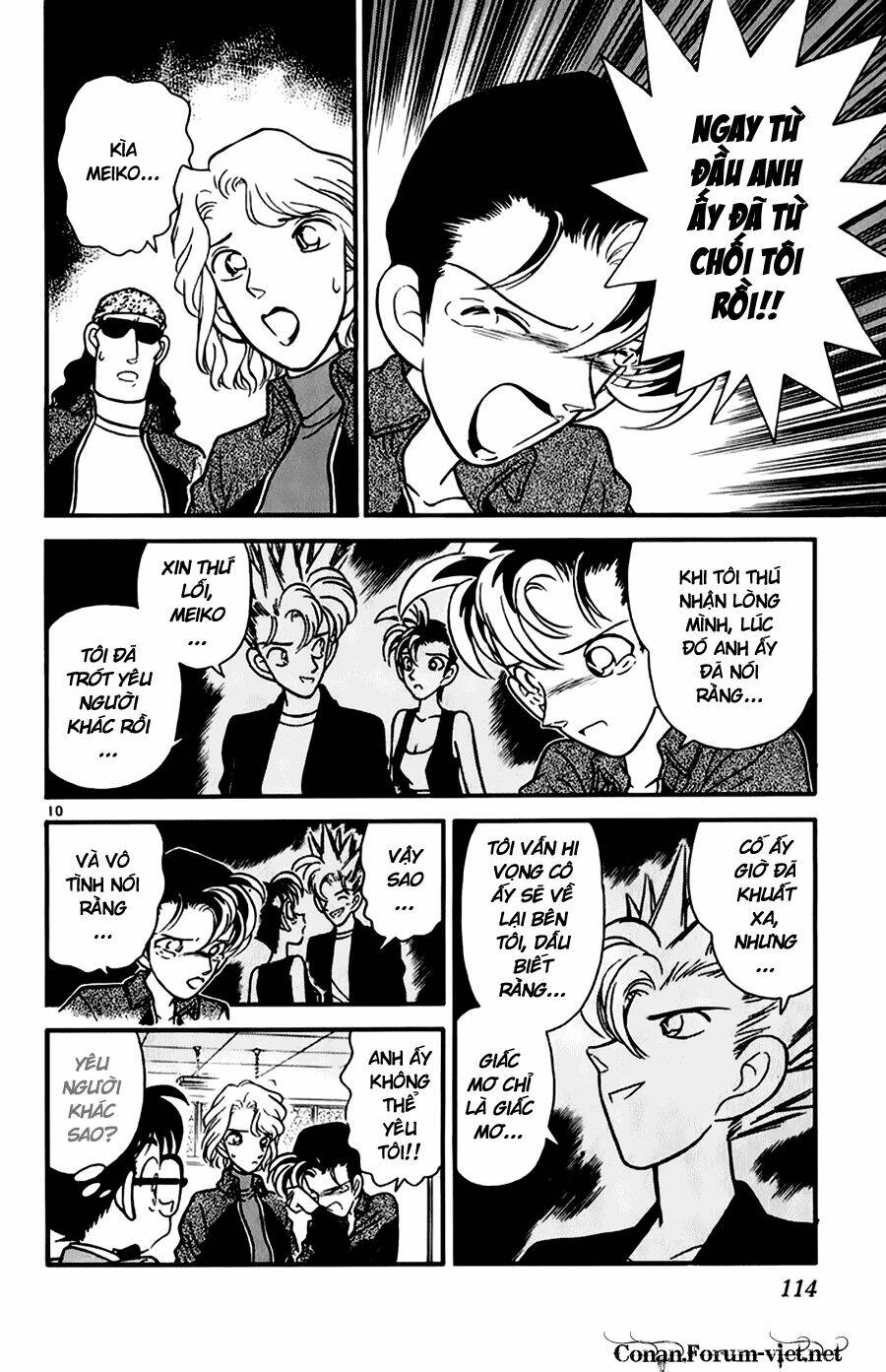 Thám Tử Conan - Chapter 46 - Page 9