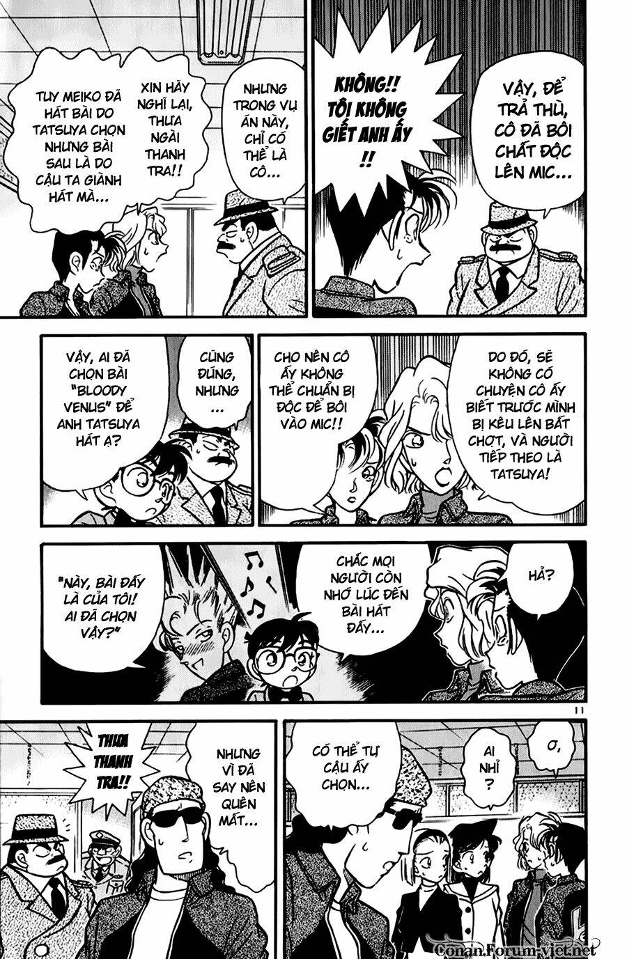 Thám Tử Conan - Chapter 46 - Page 10