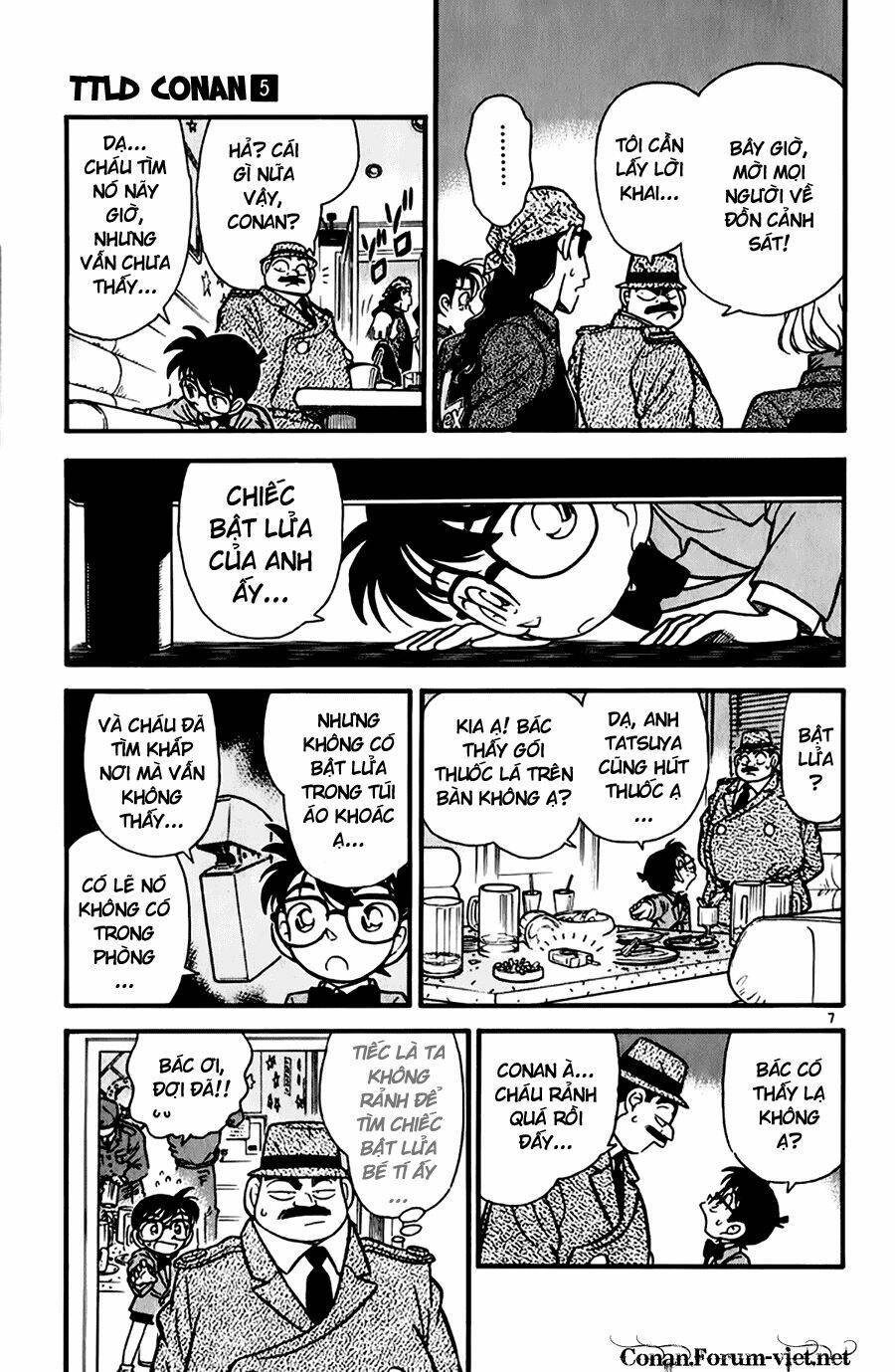 Thám Tử Conan - Chapter 46 - Page 6