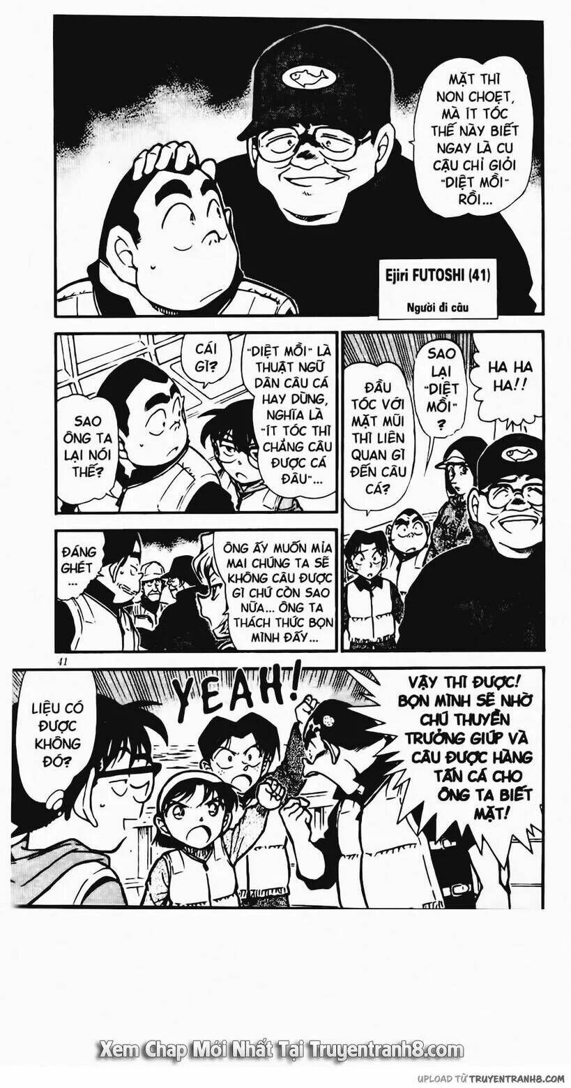 Thám Tử Conan - Chapter 460 - Page 4