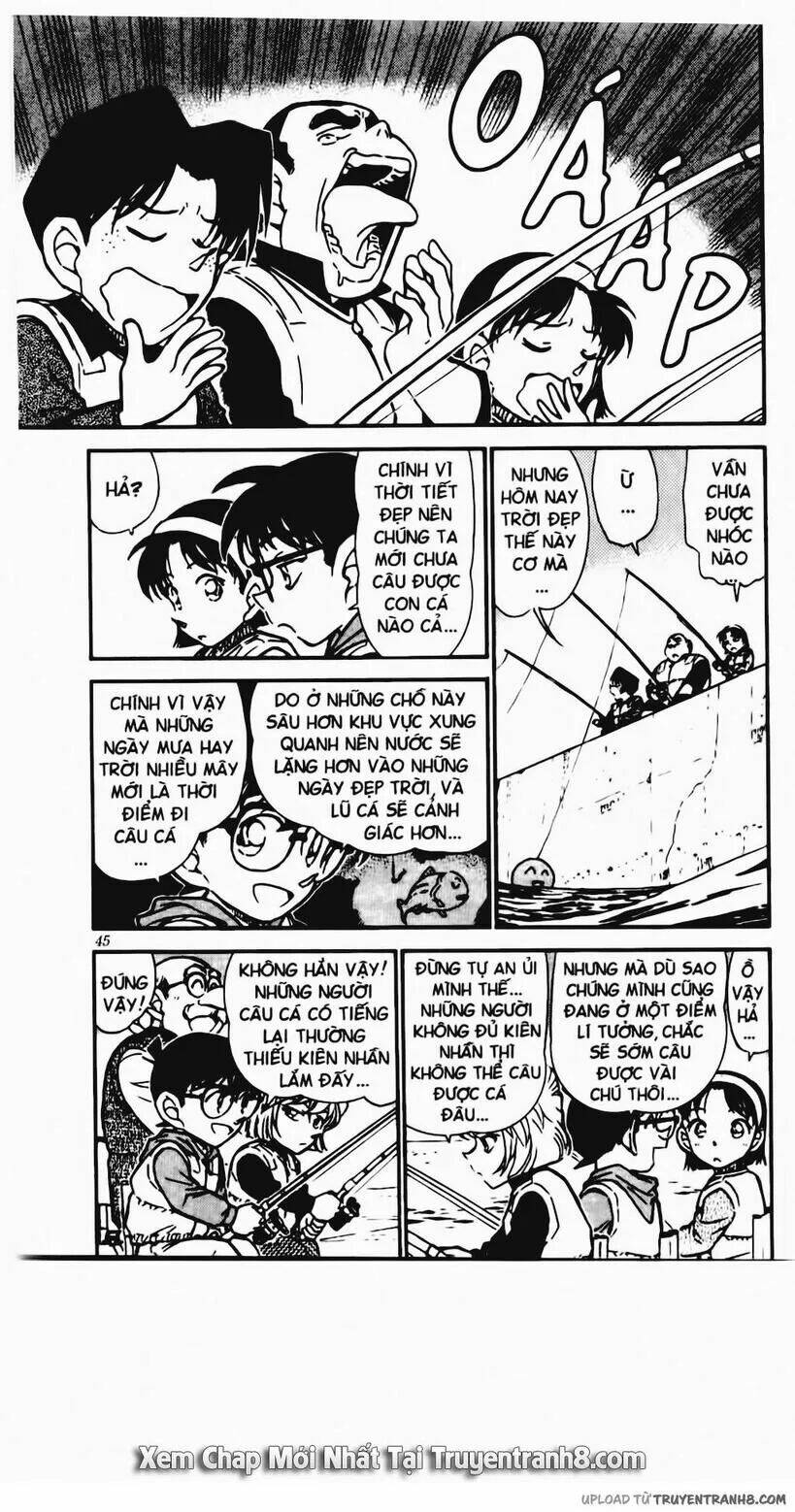 Thám Tử Conan - Chapter 460 - Page 8