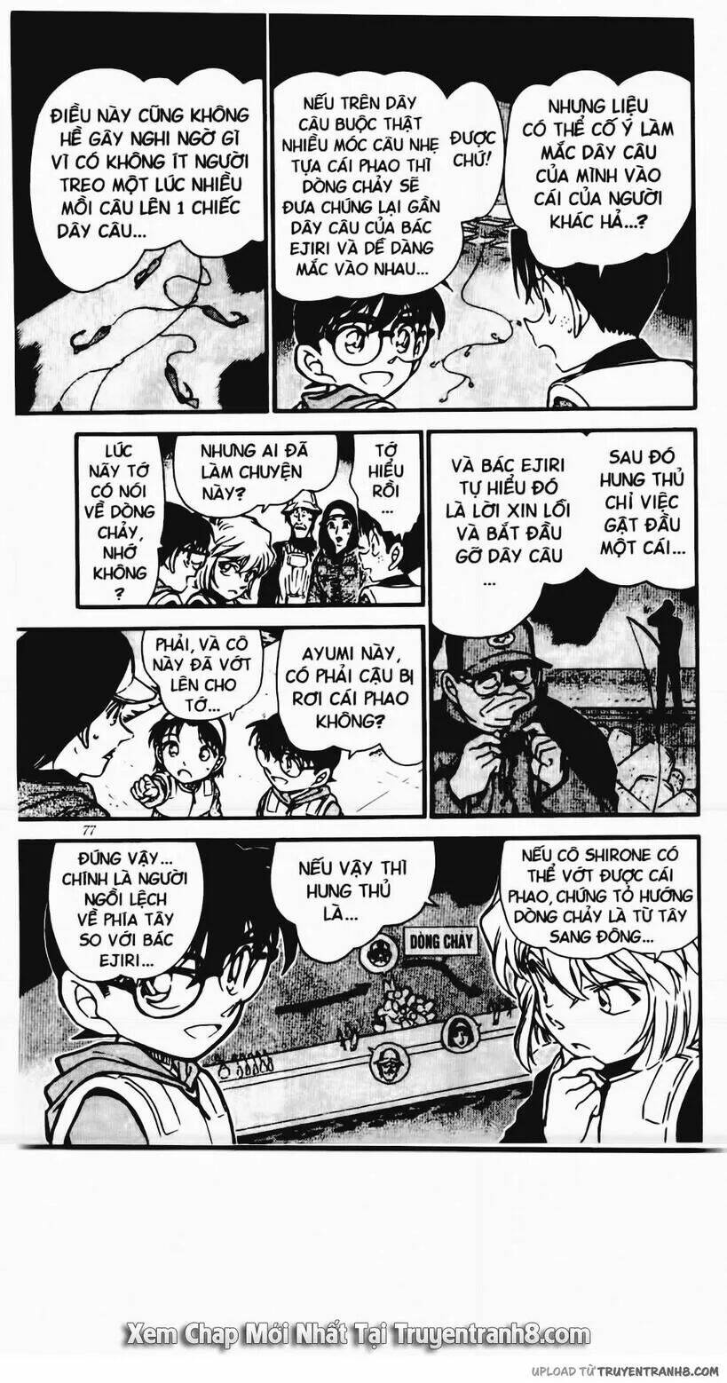 Thám Tử Conan - Chapter 462 - Page 8