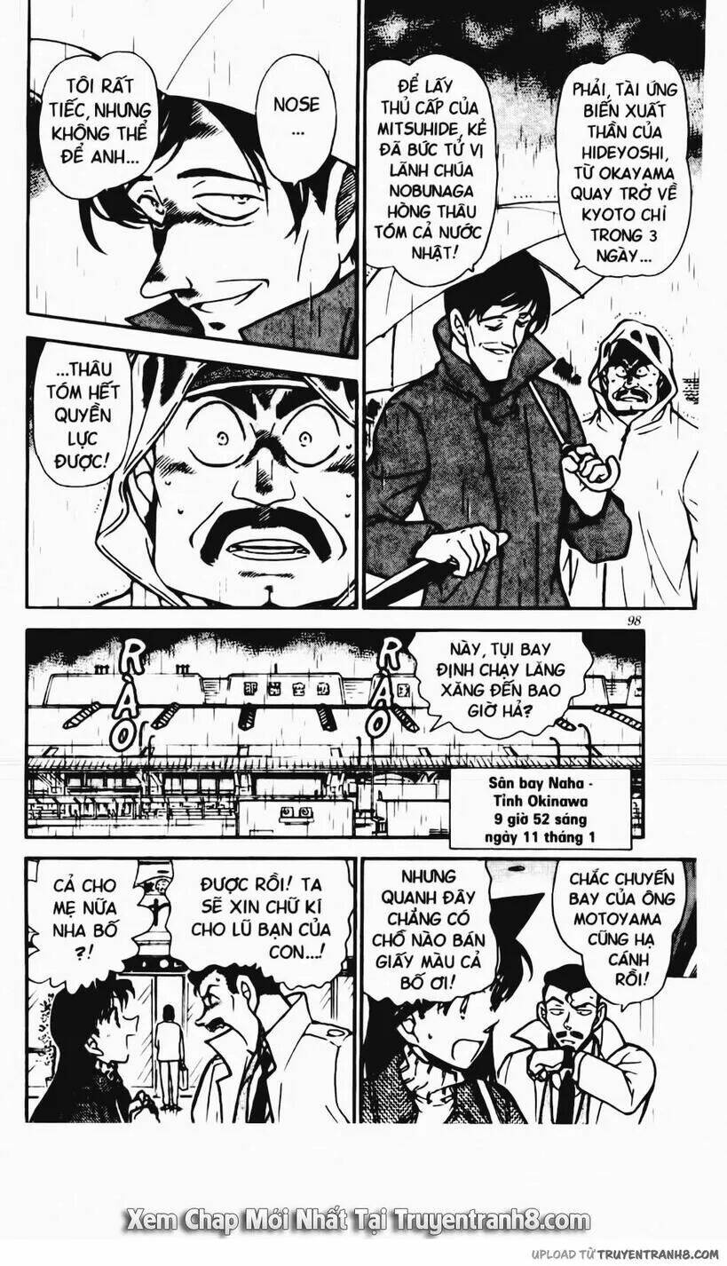 Thám Tử Conan - Chapter 463 - Page 11