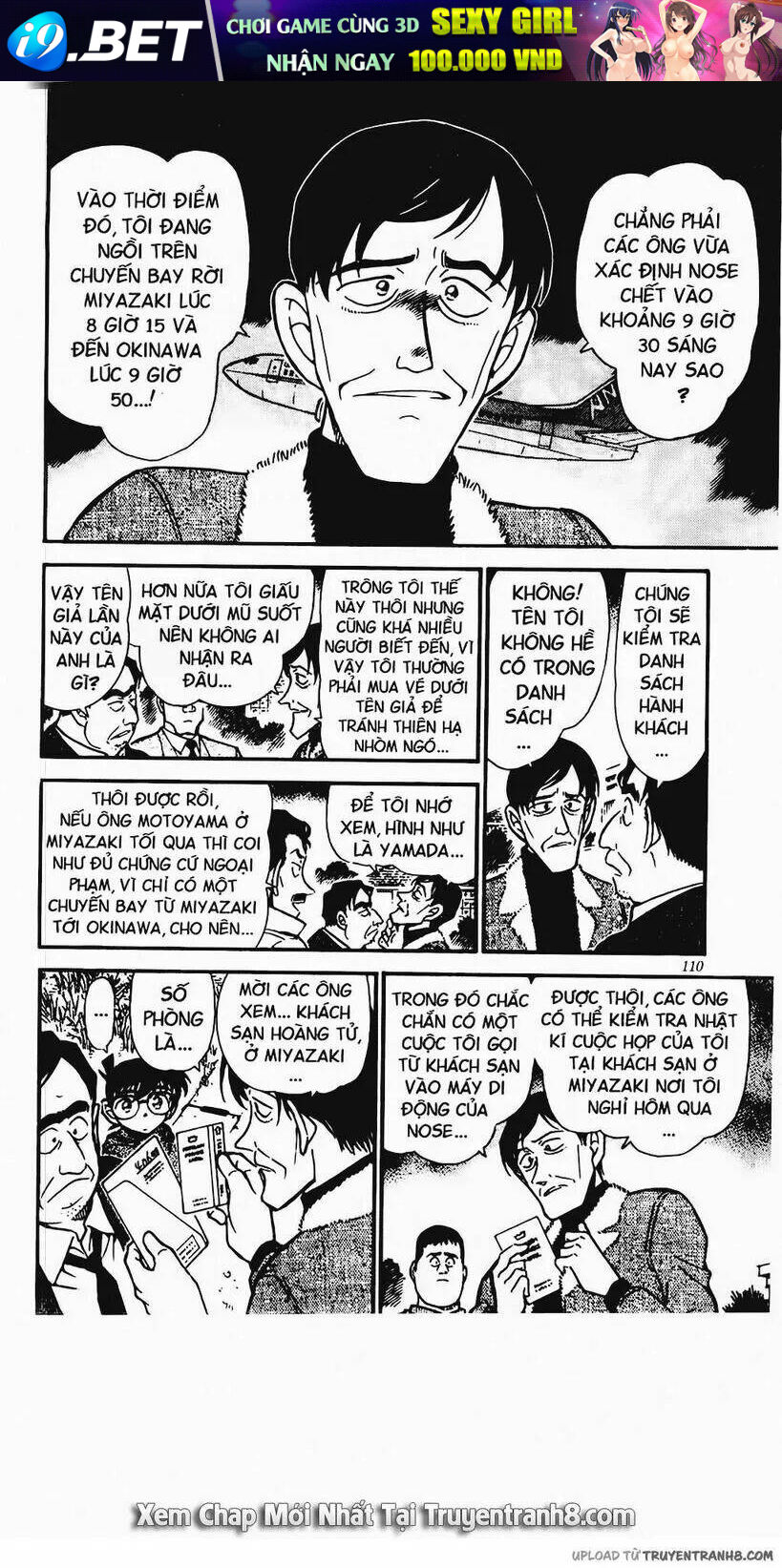 Thám Tử Conan - Chapter 464 - Page 8