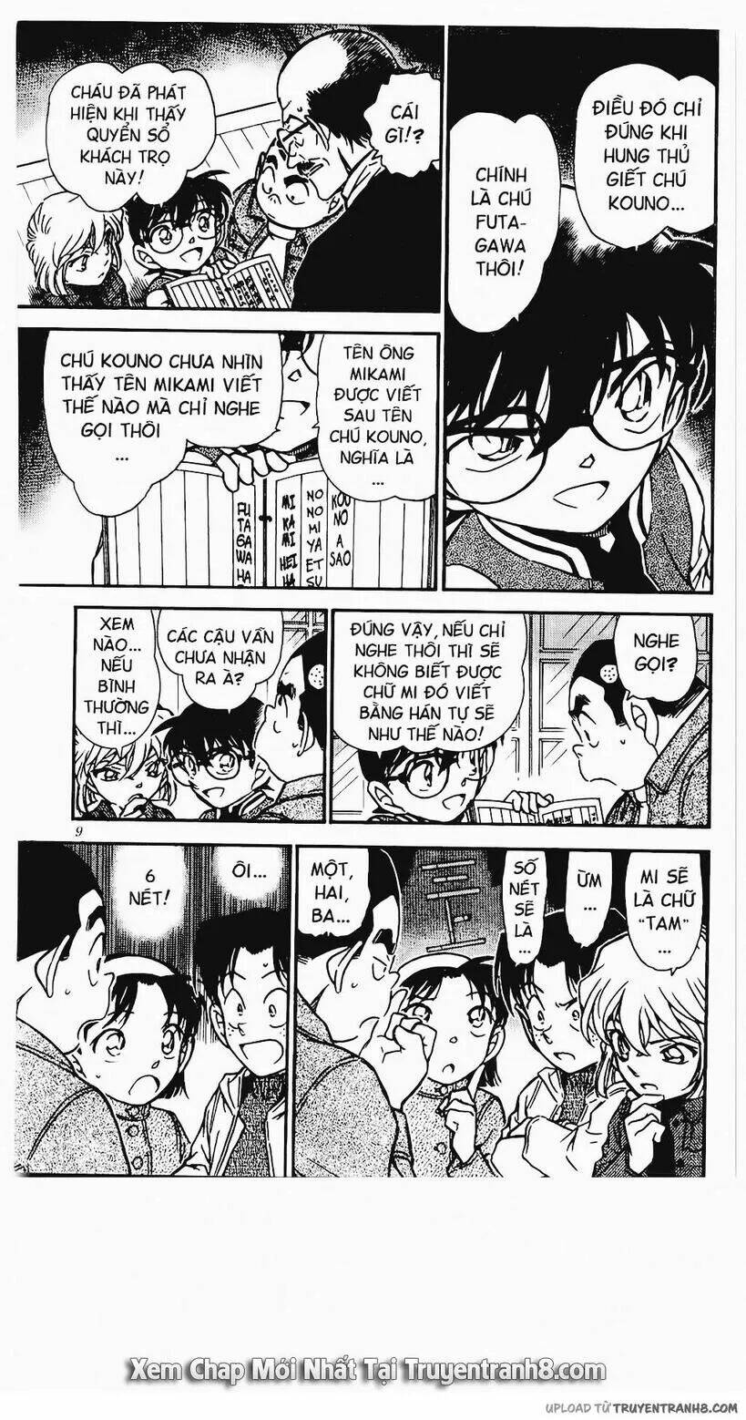 Thám Tử Conan - Chapter 469 - Page 8