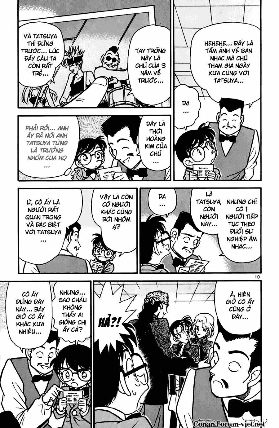 Thám Tử Conan - Chapter 47 - Page 9
