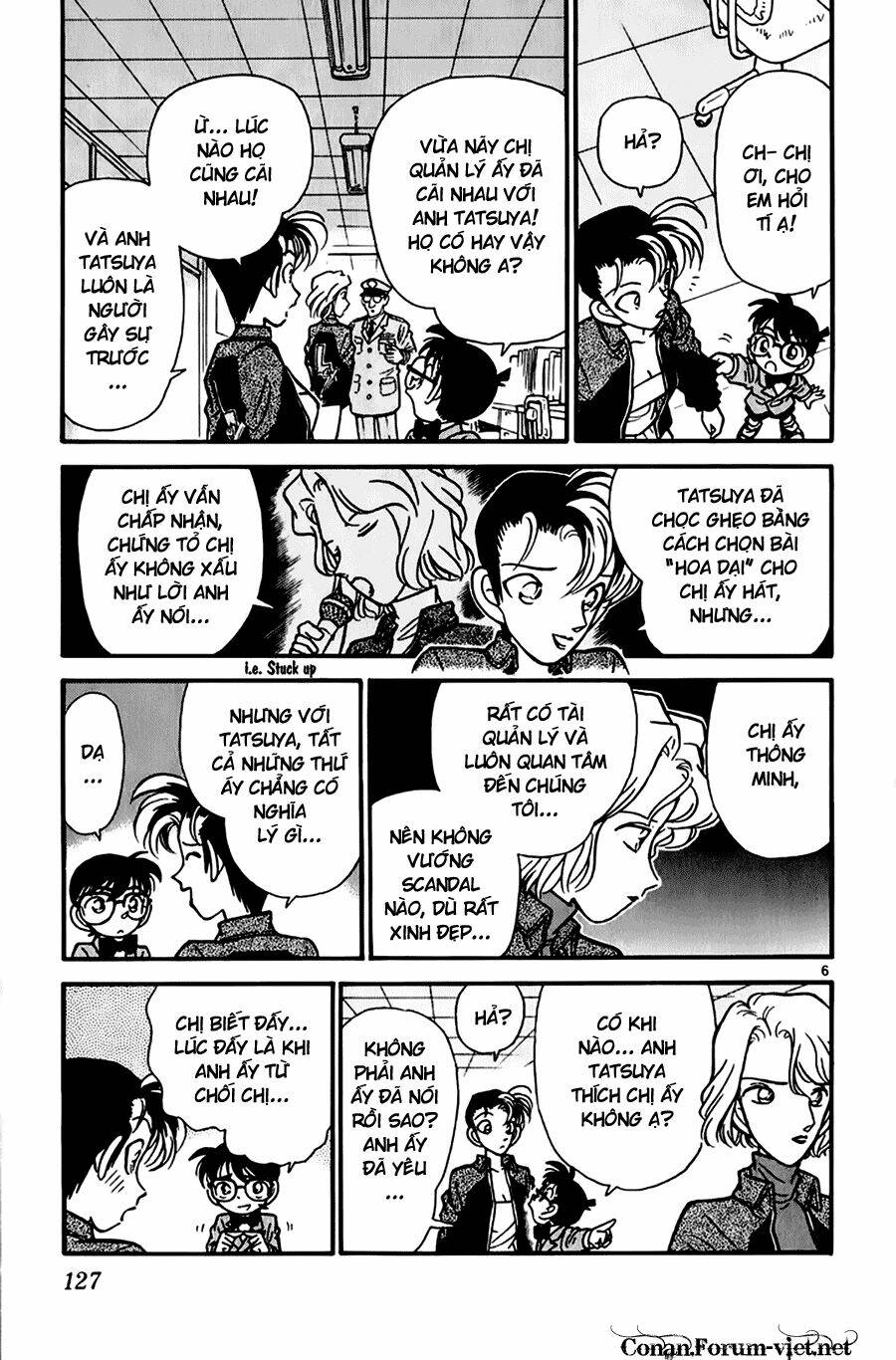 Thám Tử Conan - Chapter 47 - Page 5