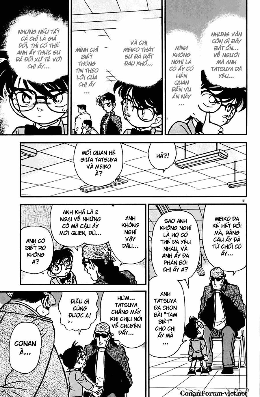 Thám Tử Conan - Chapter 47 - Page 7