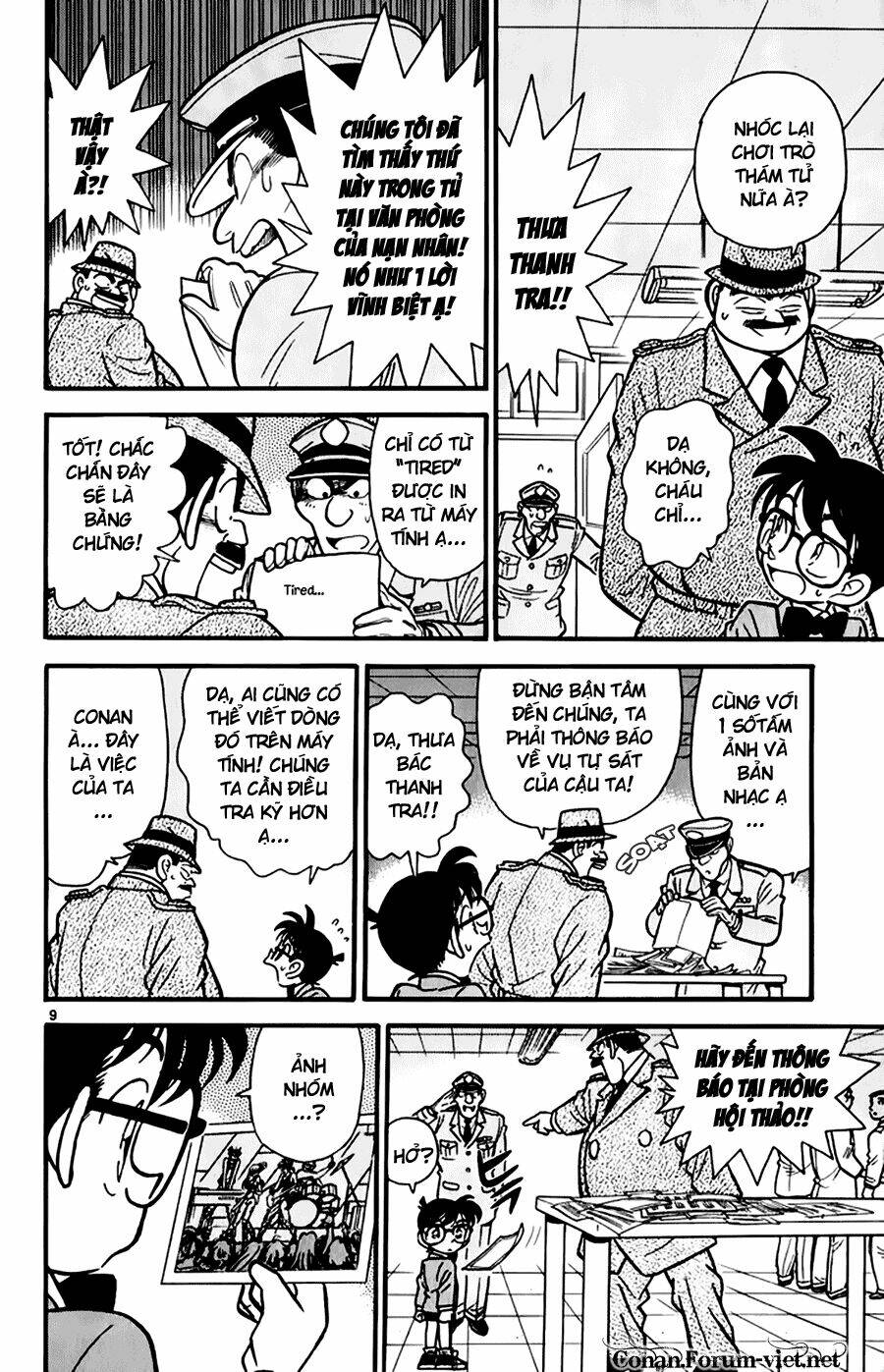 Thám Tử Conan - Chapter 47 - Page 8