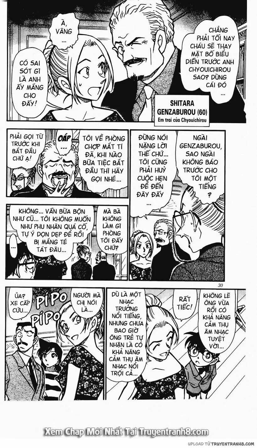 Thám Tử Conan - Chapter 470 - Page 9