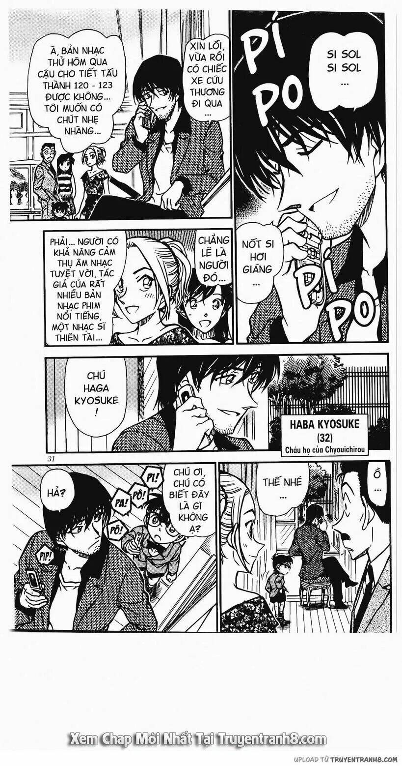 Thám Tử Conan - Chapter 470 - Page 10