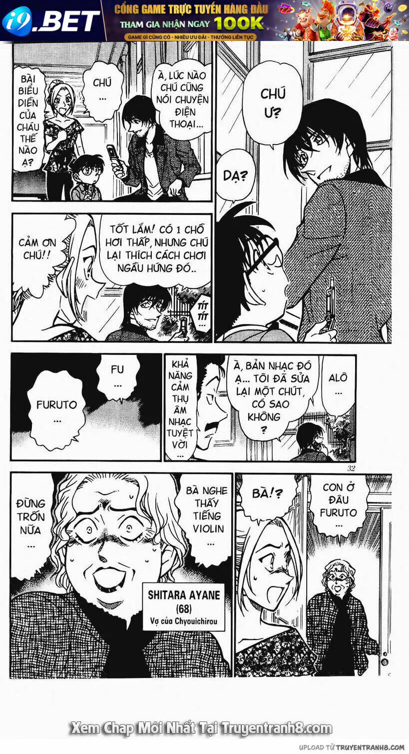 Thám Tử Conan - Chapter 470 - Page 11
