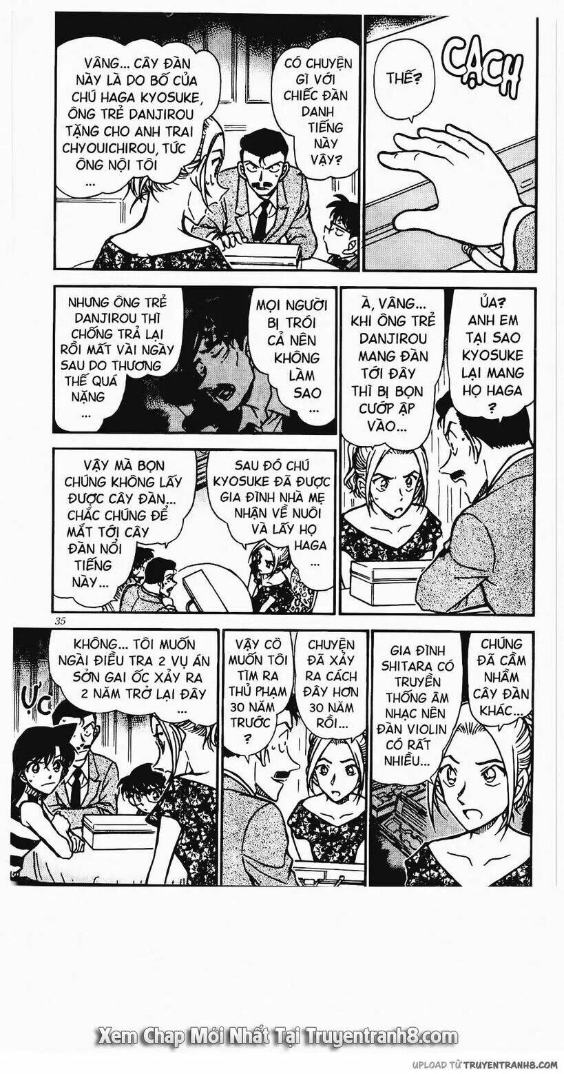Thám Tử Conan - Chapter 470 - Page 14