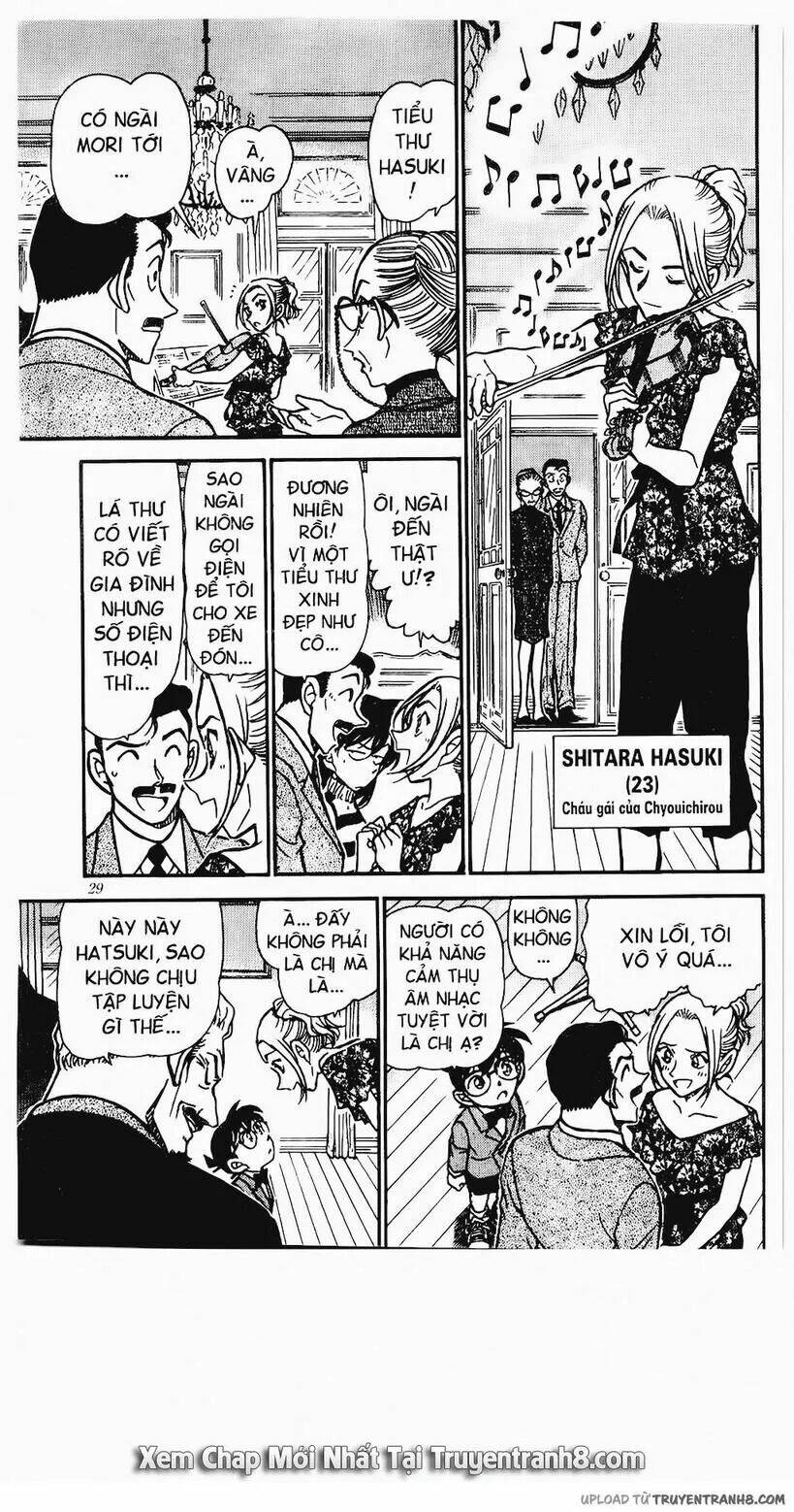 Thám Tử Conan - Chapter 470 - Page 8