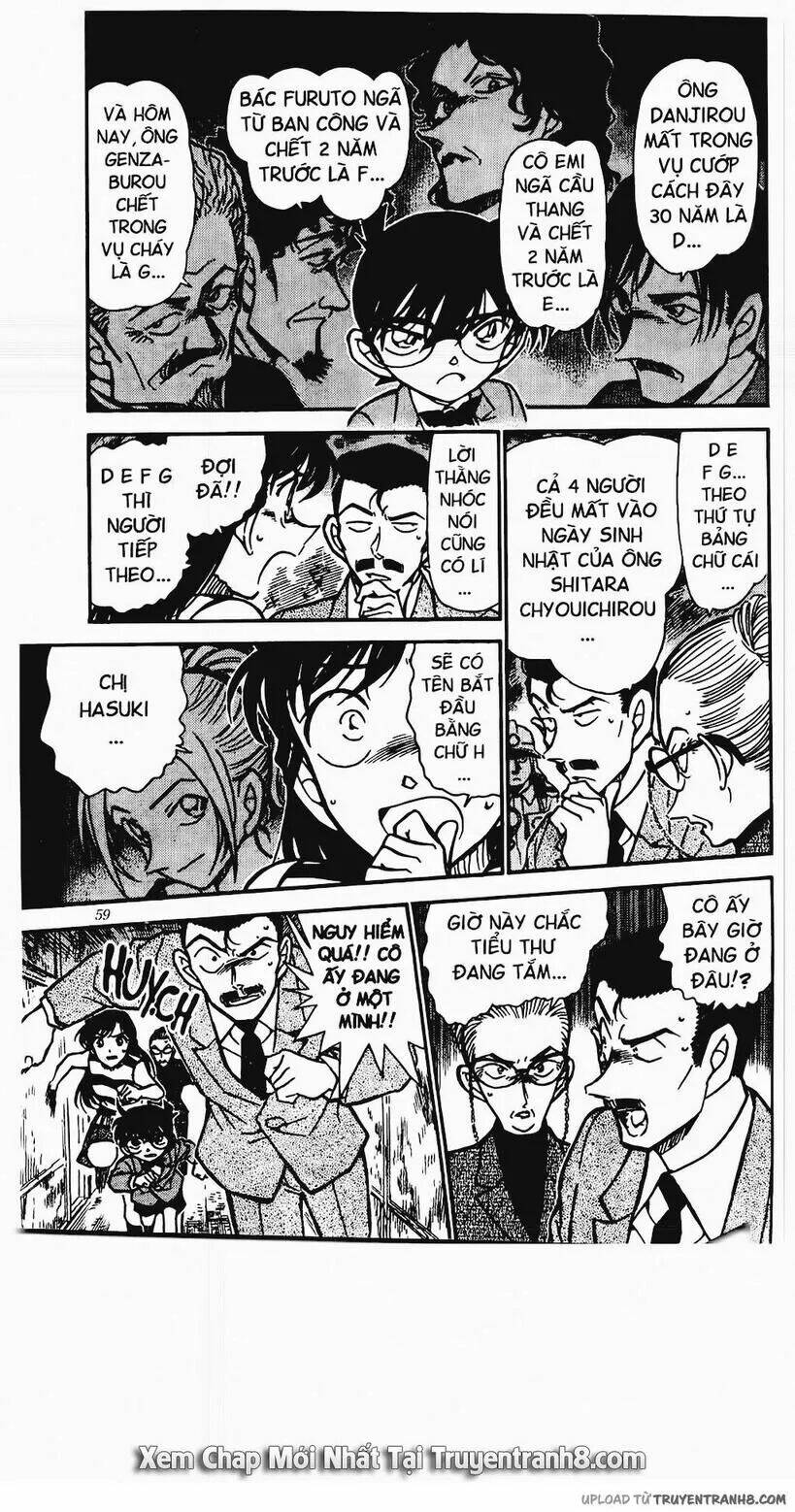 Thám Tử Conan - Chapter 472 - Page 4