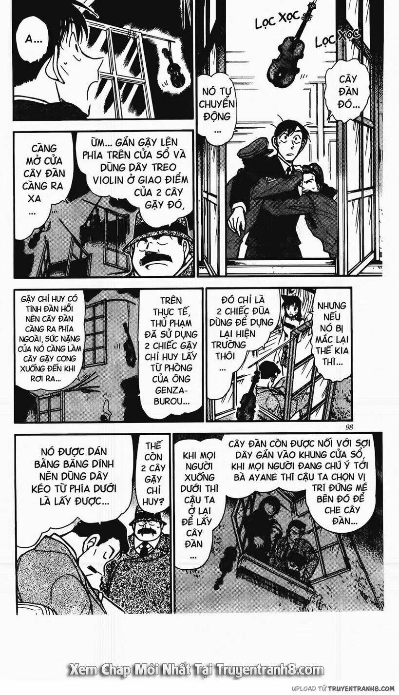Thám Tử Conan - Chapter 474 - Page 11