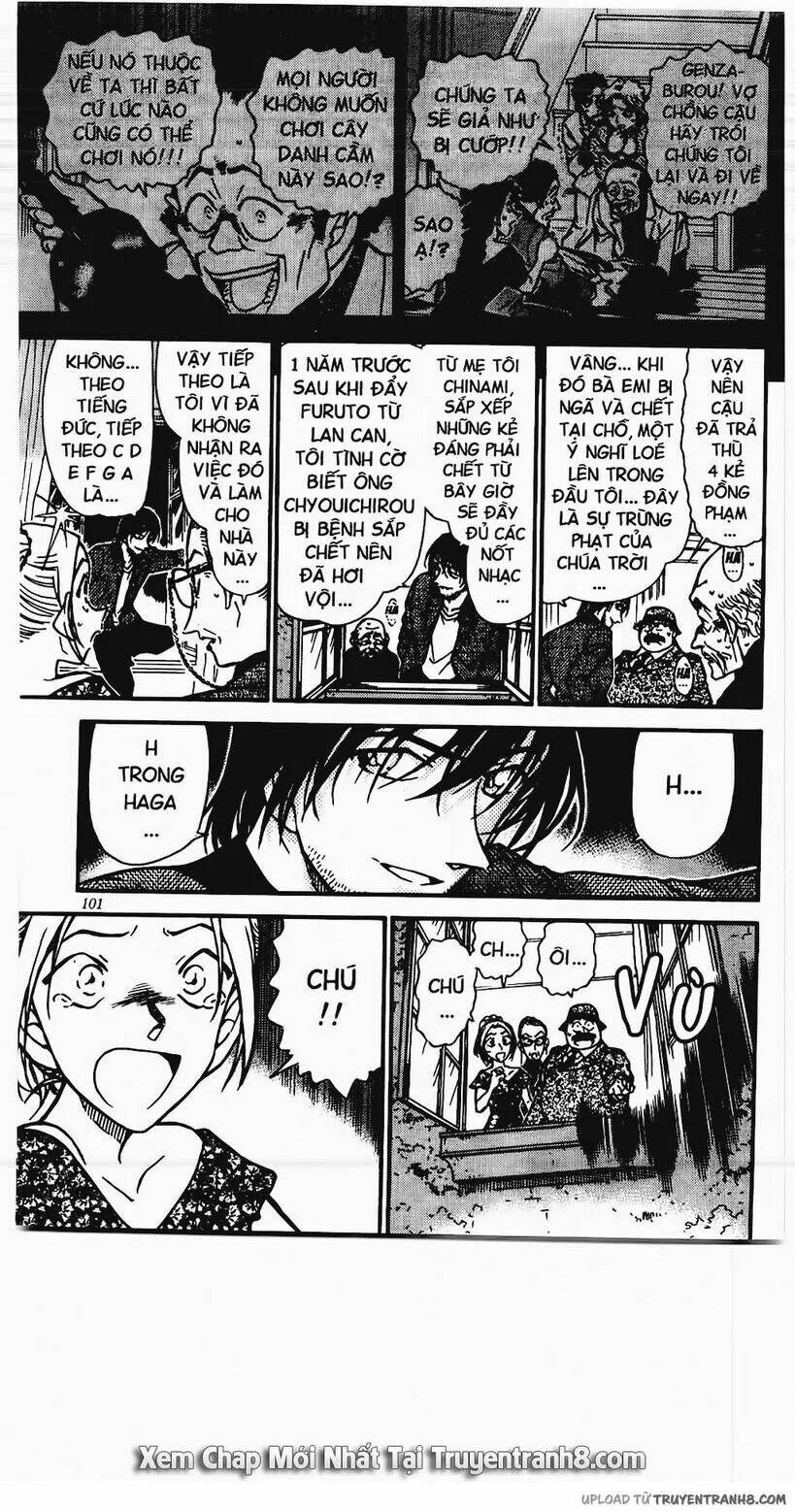 Thám Tử Conan - Chapter 474 - Page 14