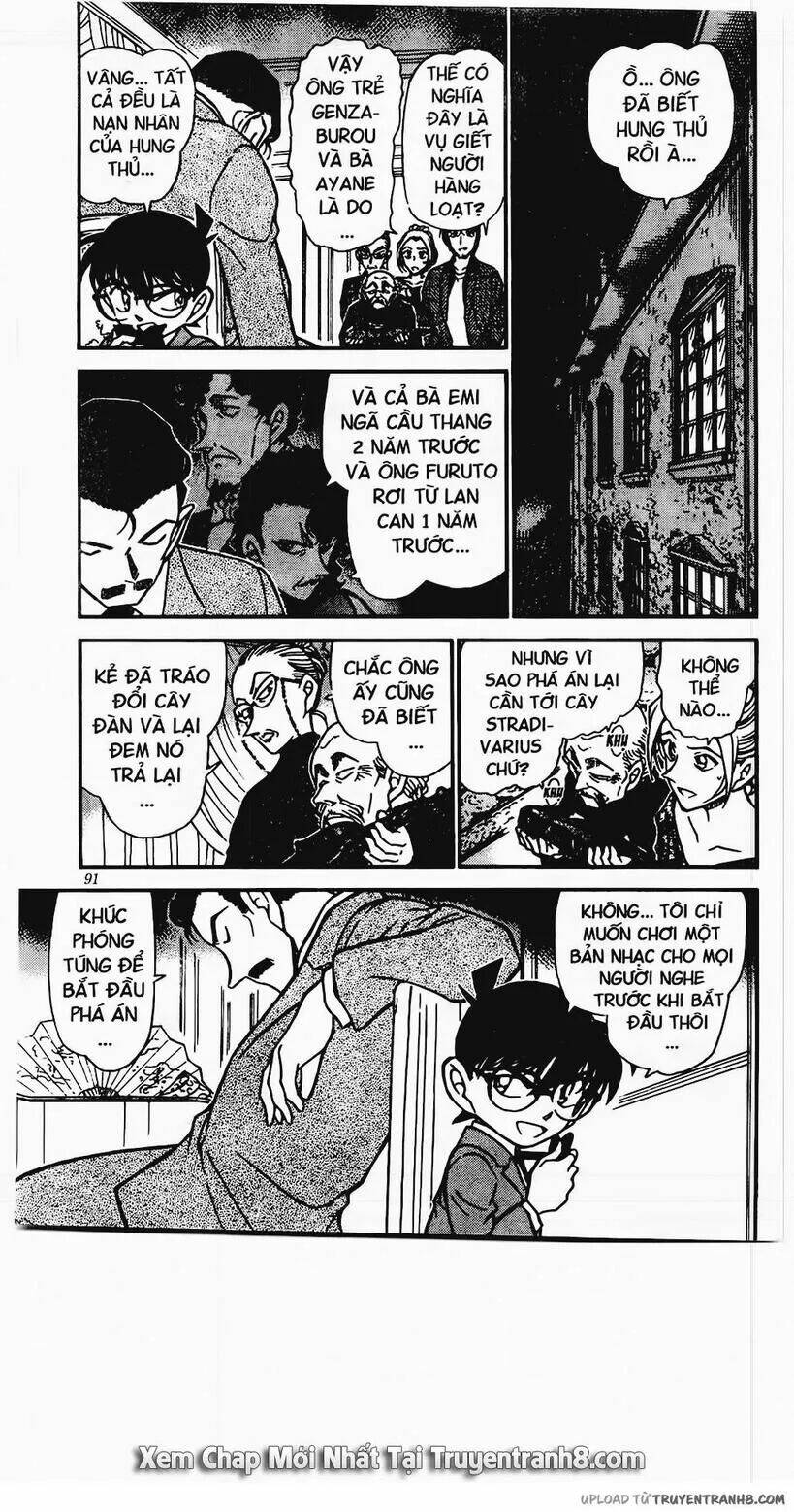 Thám Tử Conan - Chapter 474 - Page 4