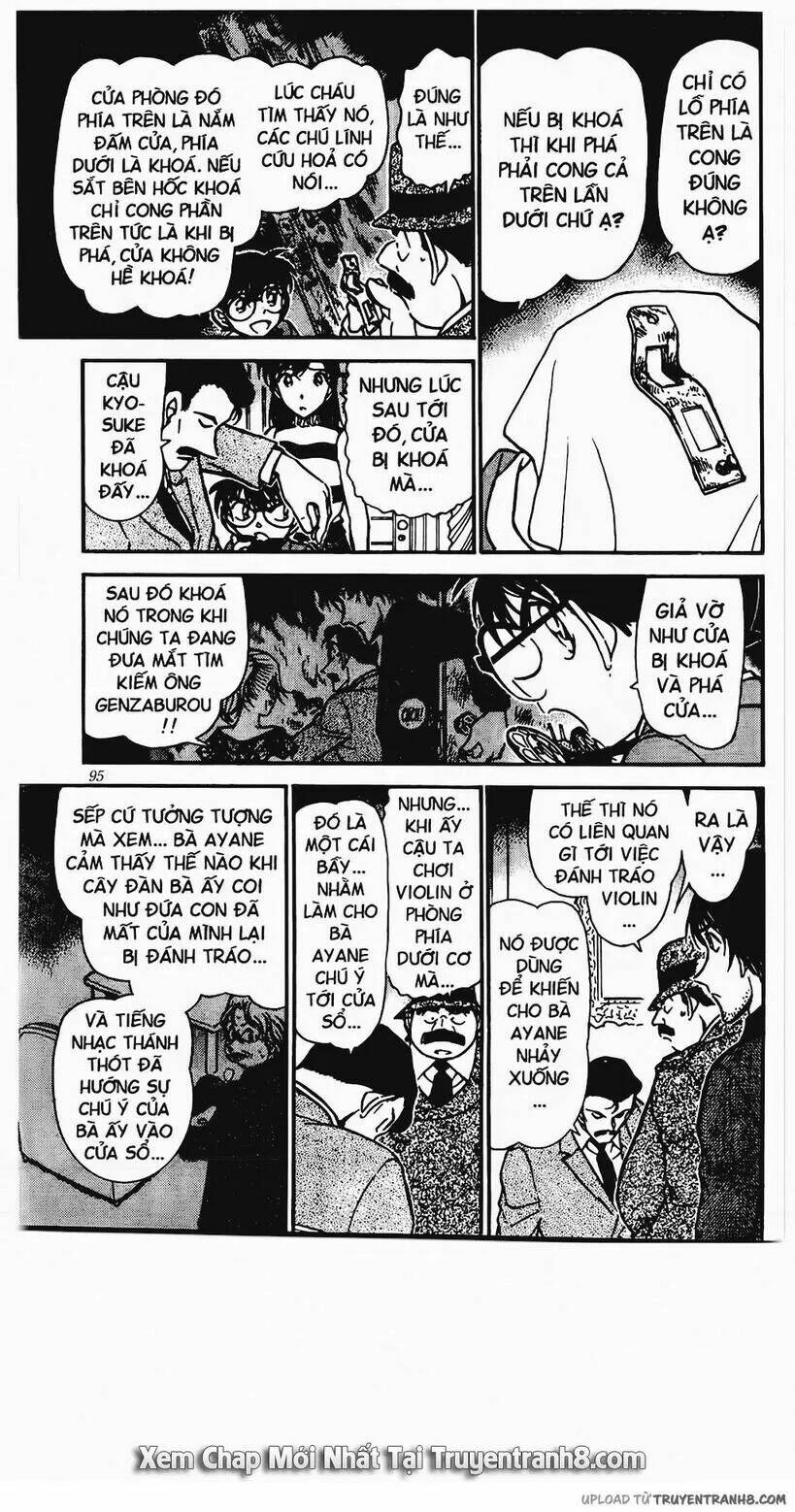 Thám Tử Conan - Chapter 474 - Page 8